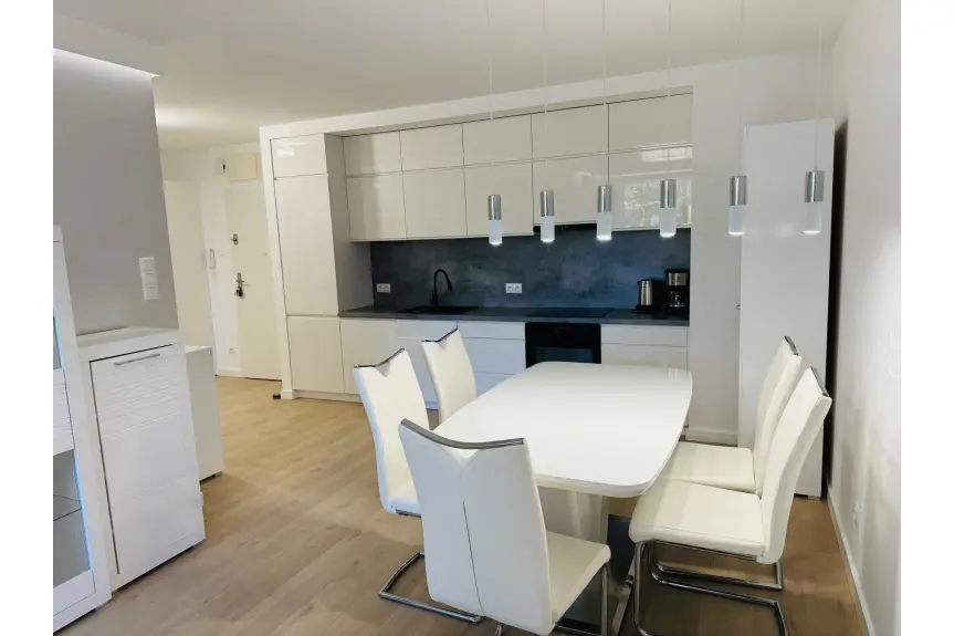zachodniopomorskie, kołobrzeski, Kołobrzeg, NAJEM DŁUGOTERMINOWY APARTAMENT 3 POKOJE WYSPA SOLNA "PLATANY"