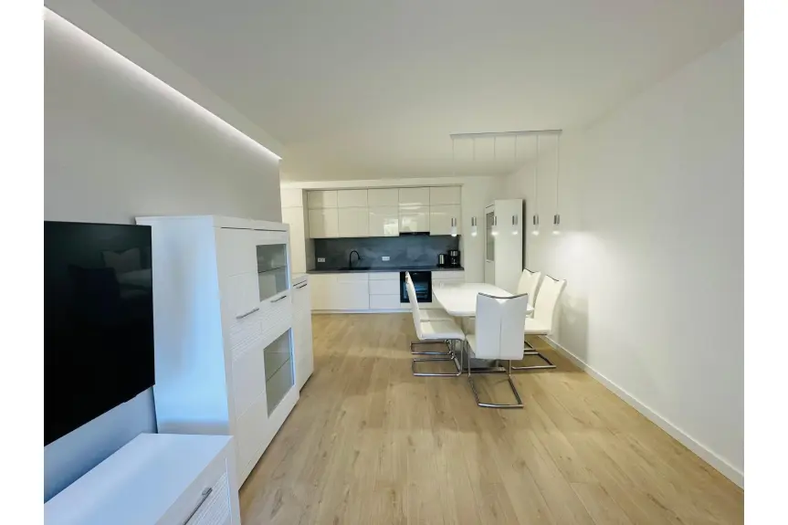 kołobrzeski, Kołobrzeg, NAJEM DŁUGOTERMINOWY APARTAMENT 3 POKOJE WYSPA SOLNA "PLATANY"