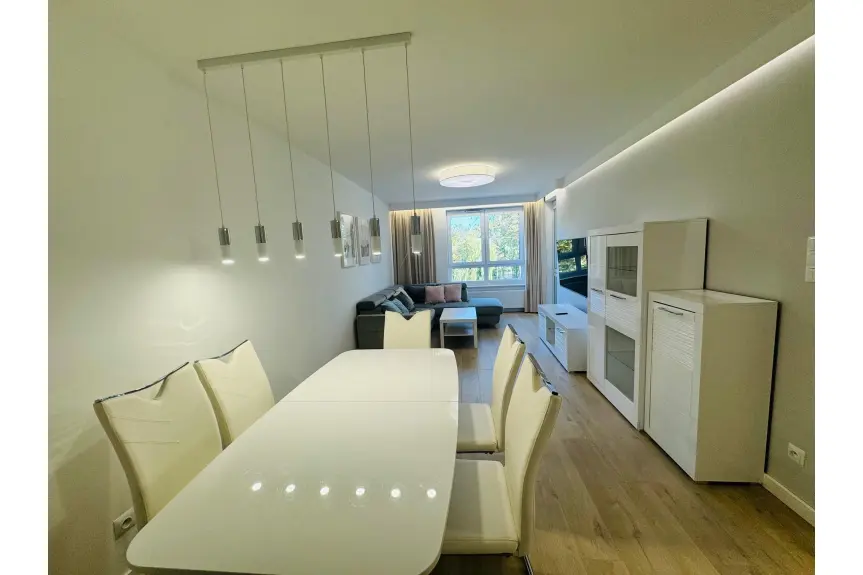 kołobrzeski, Kołobrzeg, NAJEM DŁUGOTERMINOWY APARTAMENT 3 POKOJE WYSPA SOLNA "PLATANY"