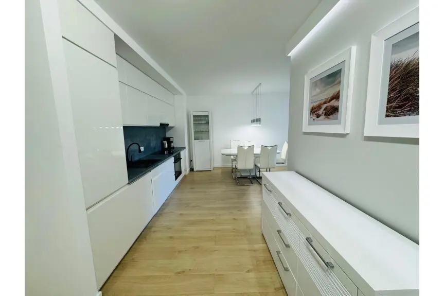 kołobrzeski, Kołobrzeg, NAJEM DŁUGOTERMINOWY APARTAMENT 3 POKOJE WYSPA SOLNA "PLATANY"