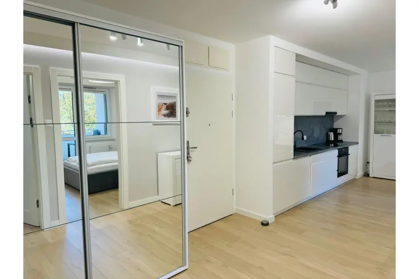 kołobrzeski, Kołobrzeg, NAJEM DŁUGOTERMINOWY APARTAMENT 3 POKOJE WYSPA SOLNA "PLATANY"