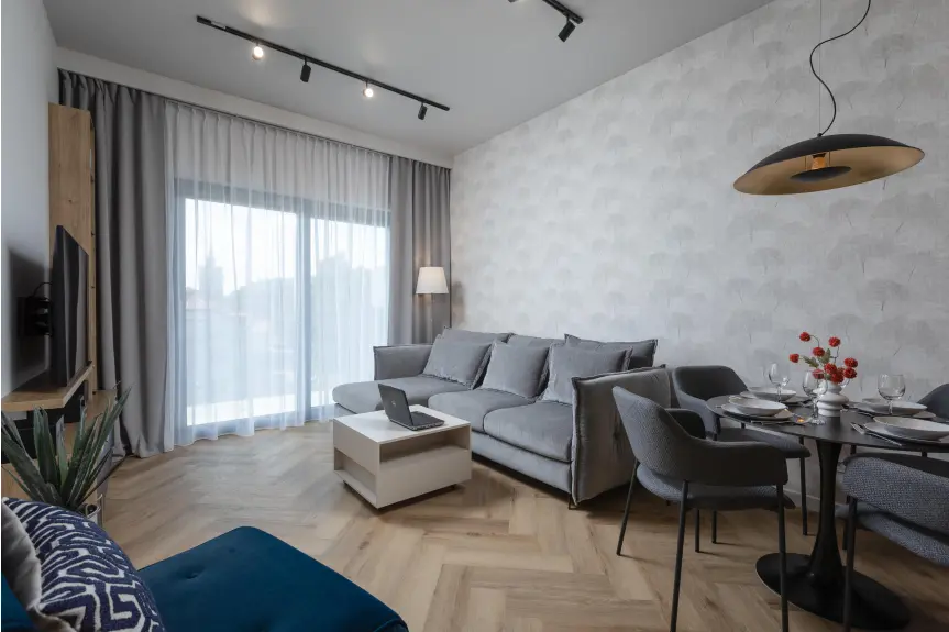 gryficki, Trzebiatów, MRZEŻYNO, Nadmorska, APARTAMENT HEVENIA  RESORT MRZEŻYNO