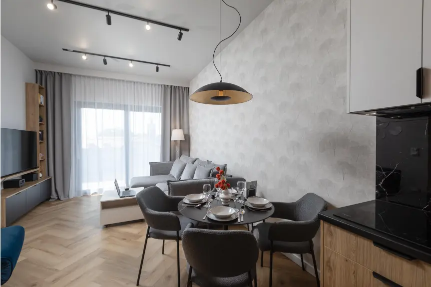 gryficki, Trzebiatów, MRZEŻYNO, Nadmorska, APARTAMENT HEVENIA  RESORT MRZEŻYNO