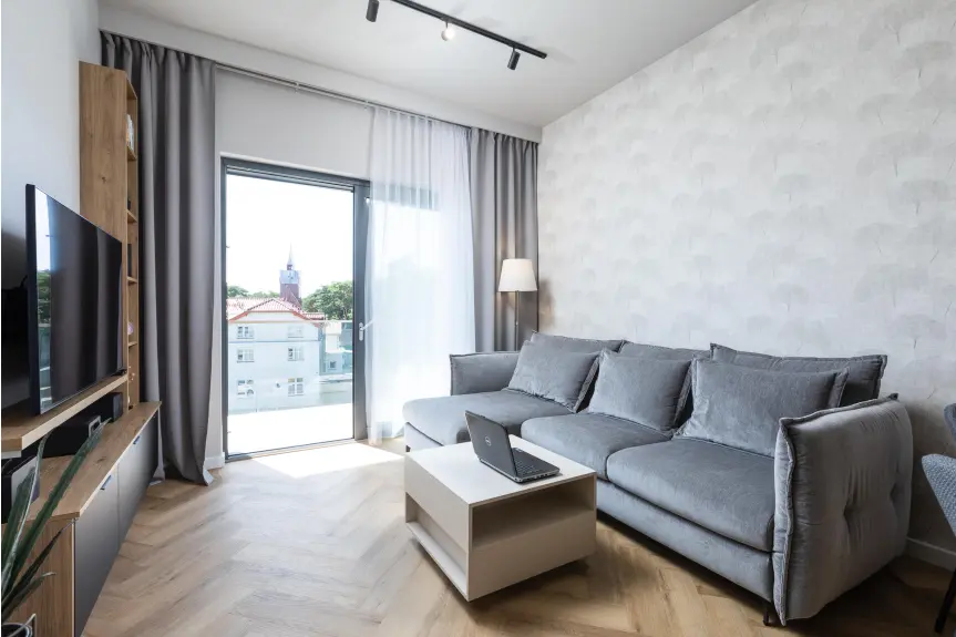 gryficki, Trzebiatów, MRZEŻYNO, Nadmorska, APARTAMENT HEVENIA  RESORT MRZEŻYNO