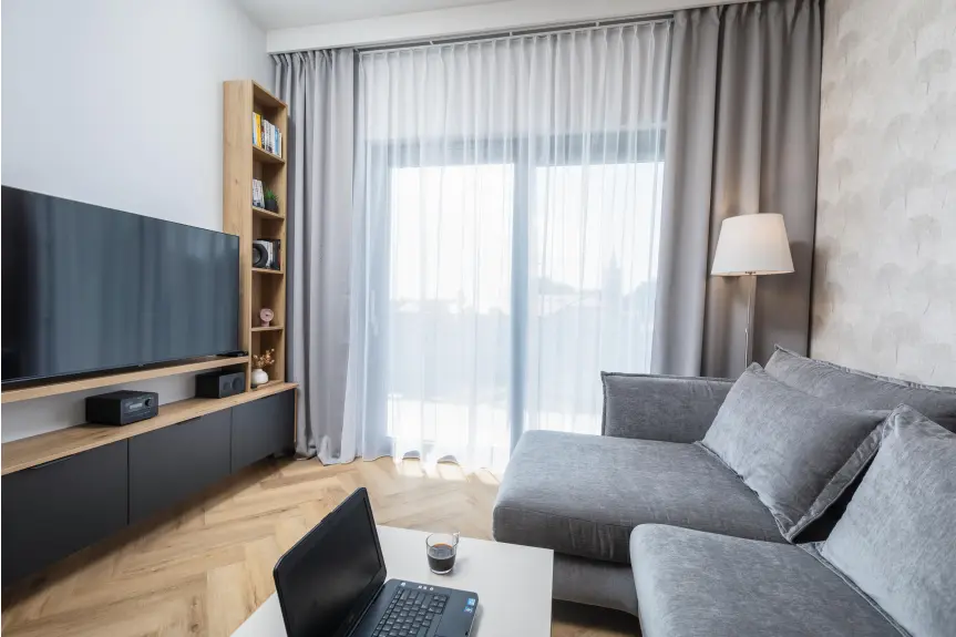 gryficki, Trzebiatów, MRZEŻYNO, Nadmorska, APARTAMENT HEVENIA  RESORT MRZEŻYNO