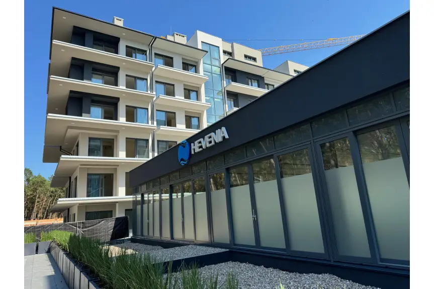 gryficki, Trzebiatów, MRZEŻYNO, Nadmorska, APARTAMENT HEVENIA  RESORT MRZEŻYNO