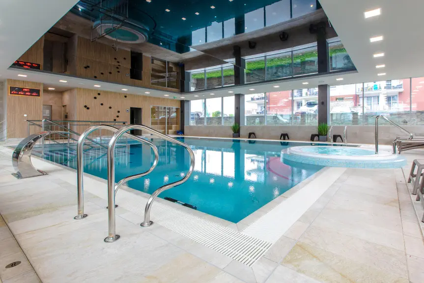 gryficki, Trzebiatów, MRZEŻYNO, Nadmorska, APARTAMENT HEVENIA  RESORT MRZEŻYNO