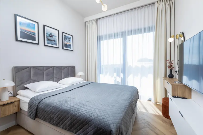 gryficki, Trzebiatów, MRZEŻYNO, Nadmorska, APARTAMENT HEVENIA  RESORT MRZEŻYNO