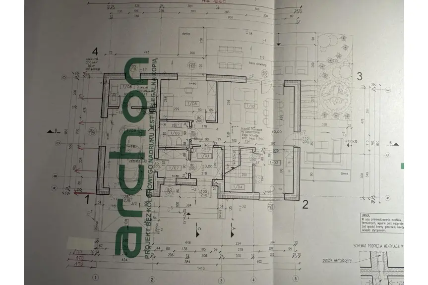 kołobrzeski, Siemyśl, Białokury, DZIAŁKA  BUDOWLANA Z POZWOLENIEM NA BUDOWE