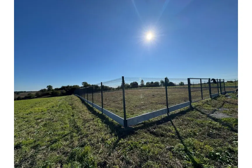 kołobrzeski, Siemyśl, Białokury, DZIAŁKA  BUDOWLANA Z POZWOLENIEM NA BUDOWE