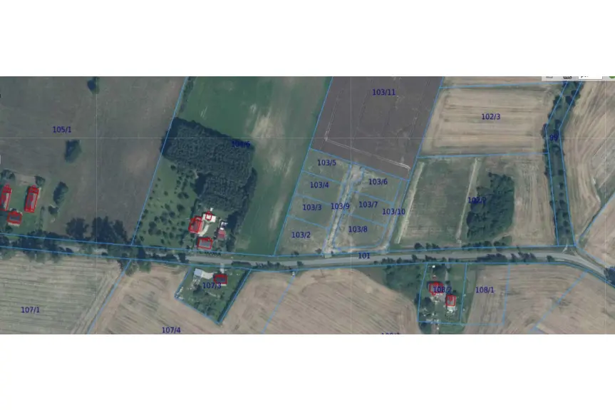 kołobrzeski, Siemyśl, Białokury, DZIAŁKA  BUDOWLANA Z POZWOLENIEM NA BUDOWE