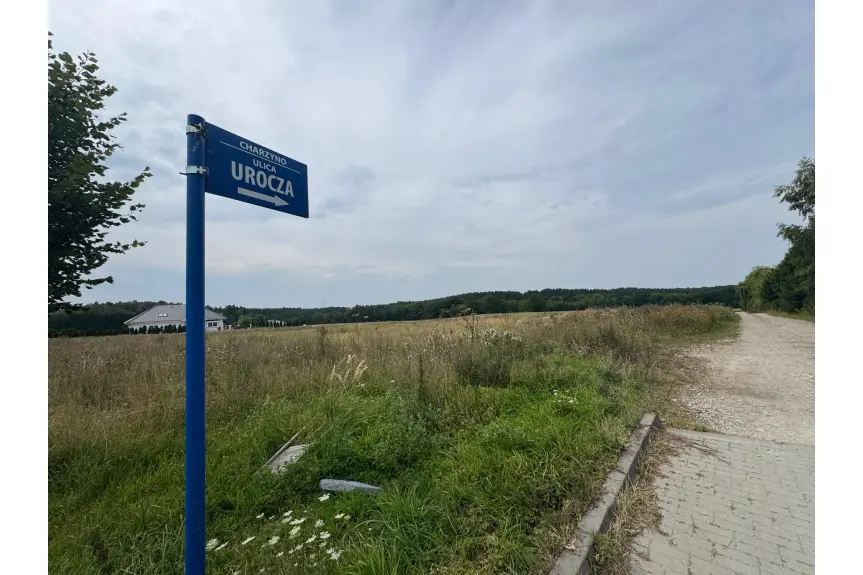 zachodniopomorskie, kołobrzeski, Siemyśl, Charzyno, Działka budowlana w Charzynie