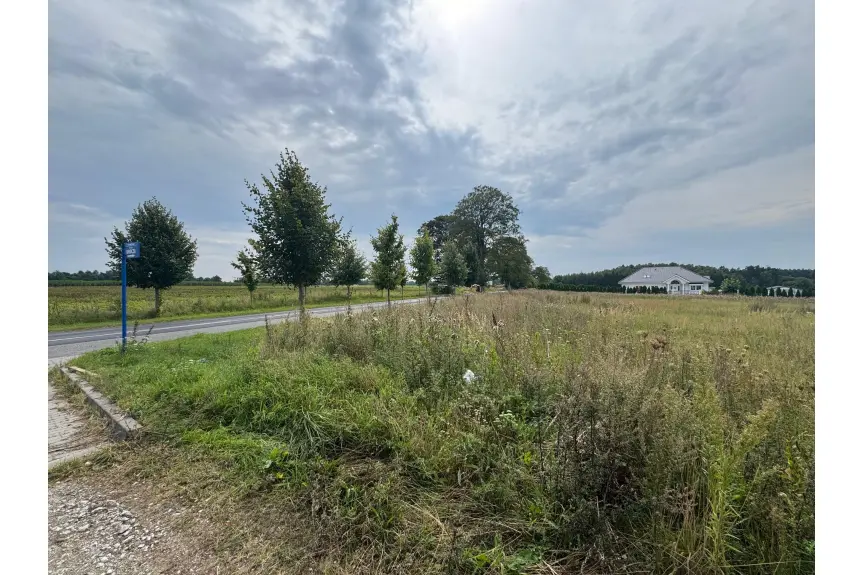 kołobrzeski, Siemyśl, Charzyno, Działka budowlana w Charzynie