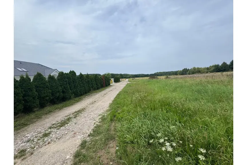 kołobrzeski, Siemyśl, Charzyno, Działka budowlana w Charzynie