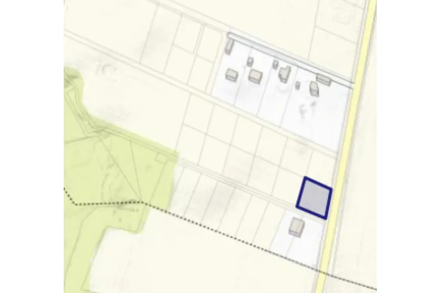 kołobrzeski, Siemyśl, Charzyno, Działka budowlana w Charzynie