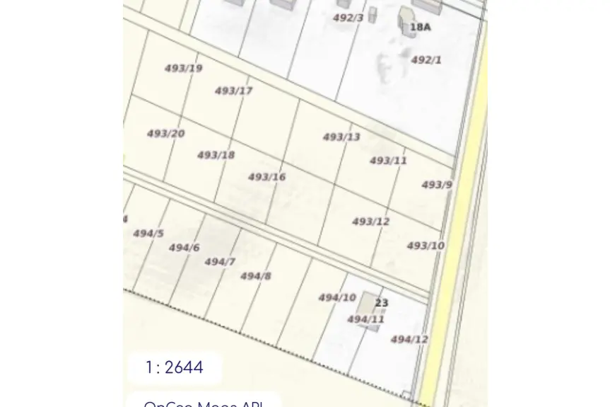 kołobrzeski, Siemyśl, Charzyno, Działka budowlana w Charzynie