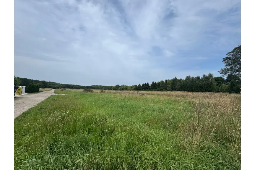 kołobrzeski, Siemyśl, Charzyno, Działka budowlana w Charzynie