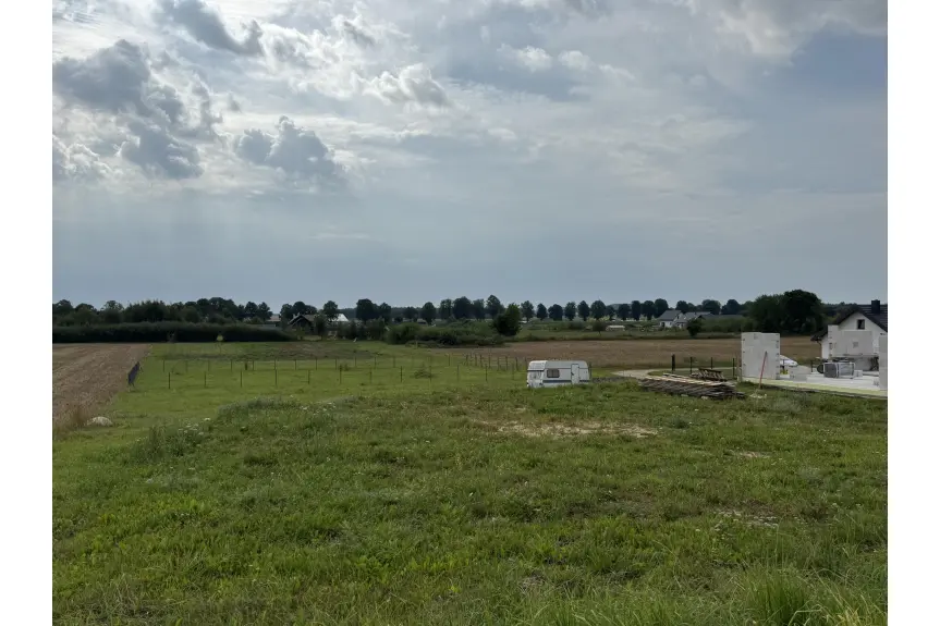 kołobrzeski, Gościno, Ogrodowa, DZIAŁKA BUDOWLANA W GOŚCINIE ul. Ogrodowa