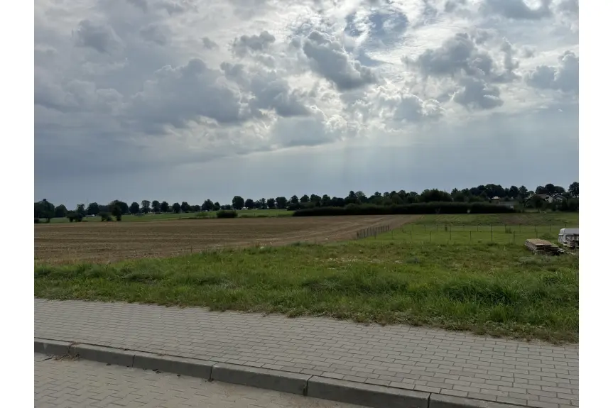 kołobrzeski, Gościno, Ogrodowa, DZIAŁKA BUDOWLANA W GOŚCINIE ul. Ogrodowa