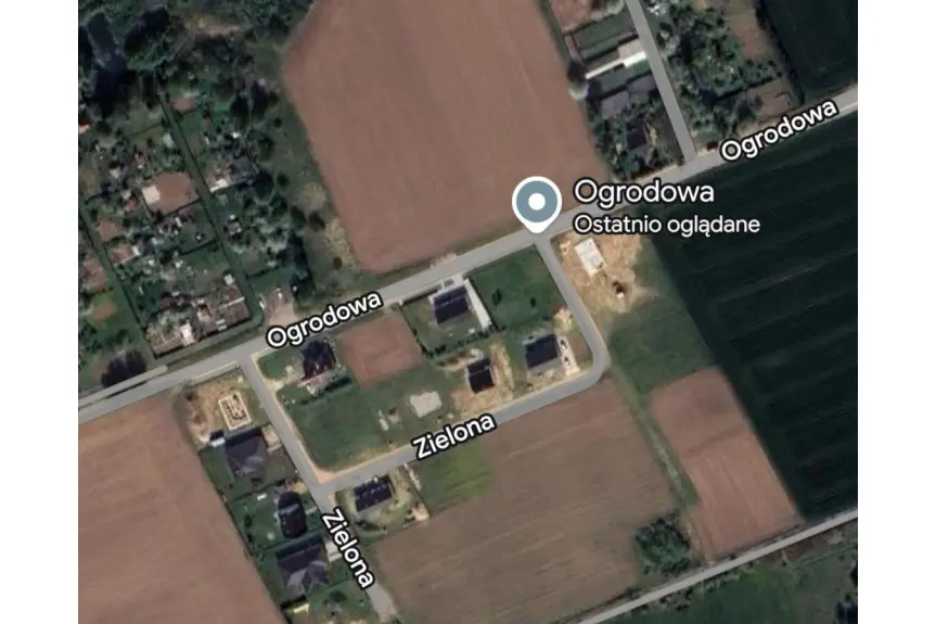 kołobrzeski, Gościno, Ogrodowa, DZIAŁKA BUDOWLANA W GOŚCINIE ul. Ogrodowa