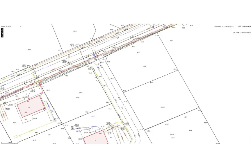kołobrzeski, Gościno, Ogrodowa, DZIAŁKA BUDOWLANA W GOŚCINIE ul. Ogrodowa