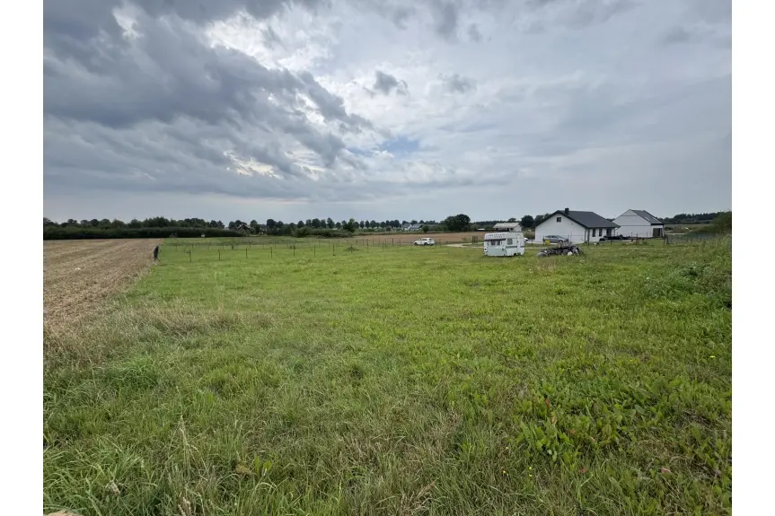 kołobrzeski, Gościno, Ogrodowa, DZIAŁKA BUDOWLANA W GOŚCINIE ul. Ogrodowa