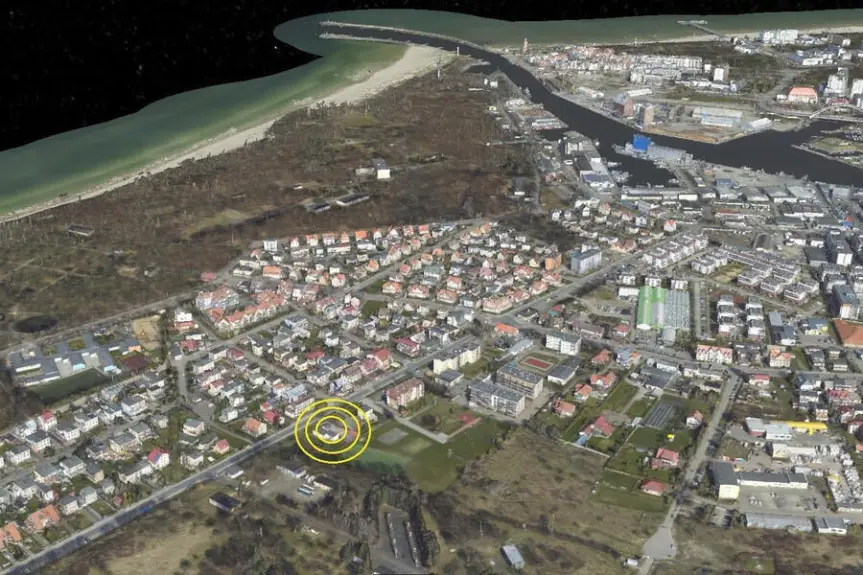 zachodniopomorskie, kołobrzeski, Kołobrzeg, Wylotowa, Kołobrzeg działka 400m od morza