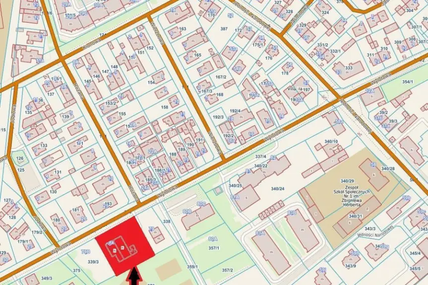 kołobrzeski, Kołobrzeg, Wylotowa, Kołobrzeg działka 400m od morza