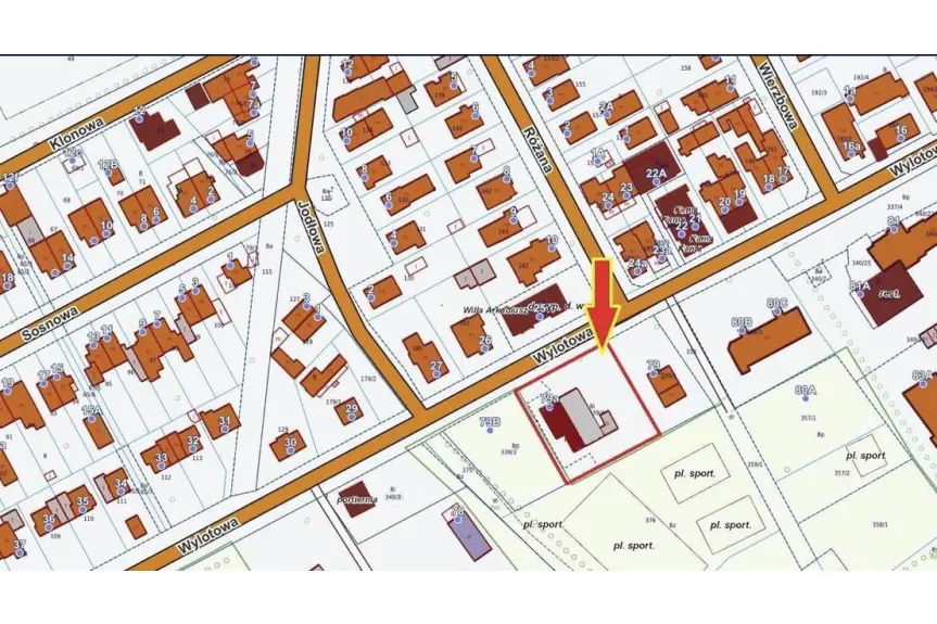 kołobrzeski, Kołobrzeg, Wylotowa, Kołobrzeg działka 400m od morza