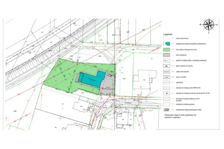 kołobrzeski, Kołobrzeg, Budzistowo, BUDYNEK JEDNORODZINNY  W TRAKCIE BUDOWY W BUDZISTOWIE K/KOŁOBRZEGU
