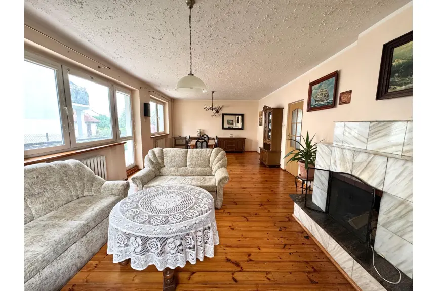 kołobrzeski, Kołobrzeg, Kasztelańska, DOM WOLNOSTOJĄCY W BUDZISTOWIE k/ KOŁOBRZEGU