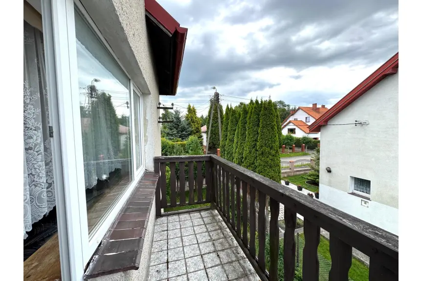 kołobrzeski, Kołobrzeg, Kasztelańska, DOM WOLNOSTOJĄCY W BUDZISTOWIE k/ KOŁOBRZEGU