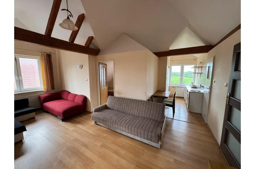 kołobrzeski, Kołobrzeg, Kasztelańska, DOM WOLNOSTOJĄCY W BUDZISTOWIE k/ KOŁOBRZEGU