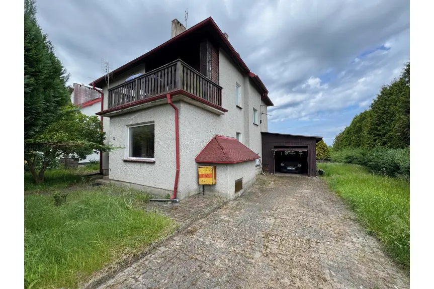 kołobrzeski, Kołobrzeg, Kasztelańska, DOM WOLNOSTOJĄCY W BUDZISTOWIE k/ KOŁOBRZEGU