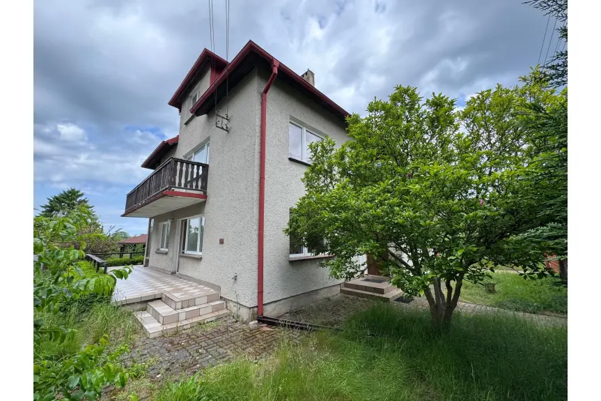 kołobrzeski, Kołobrzeg, Kasztelańska, DOM WOLNOSTOJĄCY W BUDZISTOWIE k/ KOŁOBRZEGU