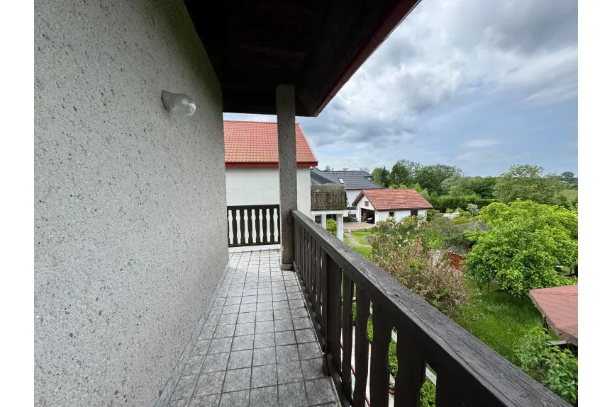 kołobrzeski, Kołobrzeg, Kasztelańska, DOM WOLNOSTOJĄCY W BUDZISTOWIE k/ KOŁOBRZEGU