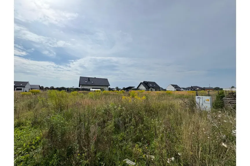 kołobrzeski, Gościno, Polnych Kwiatów, DZIAŁKI BUDOWLANE GOŚCINO UL. POLNYCH KWIATÓW