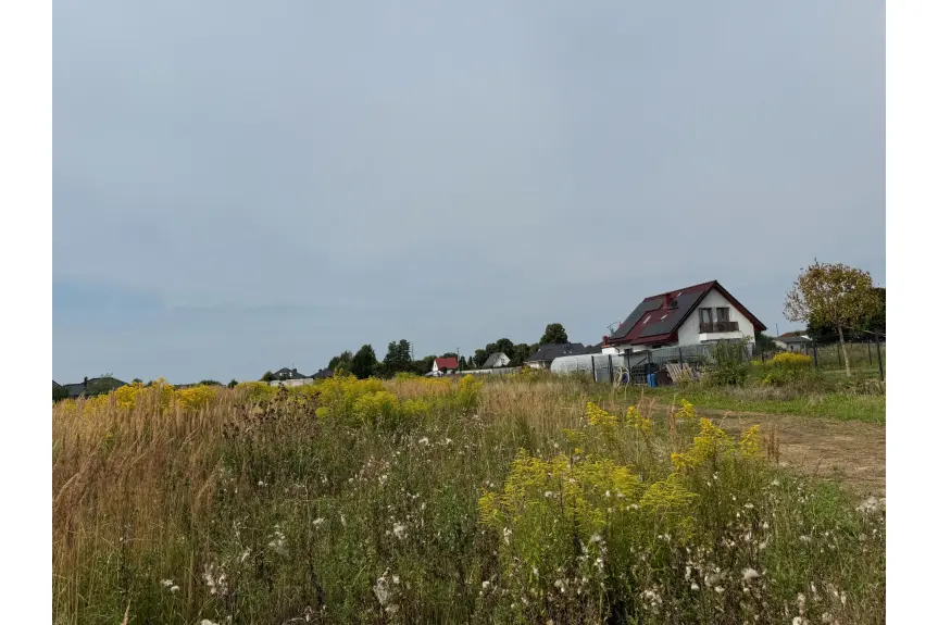 kołobrzeski, Gościno, Polnych Kwiatów, DZIAŁKI BUDOWLANE GOŚCINO UL. POLNYCH KWIATÓW
