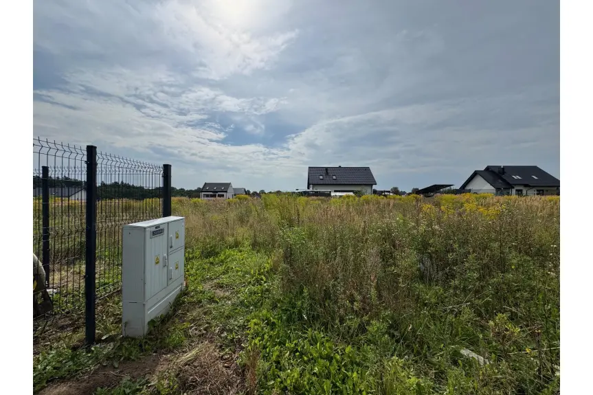 kołobrzeski, Gościno, Polnych Kwiatów, DZIAŁKI BUDOWLANE GOŚCINO UL. POLNYCH KWIATÓW