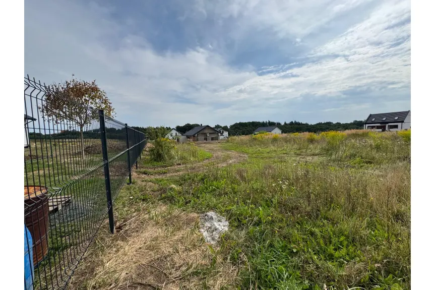 kołobrzeski, Gościno, Polnych Kwiatów, DZIAŁKI BUDOWLANE GOŚCINO UL. POLNYCH KWIATÓW