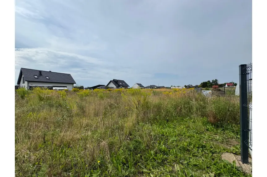 kołobrzeski, Gościno, Polnych Kwiatów, DZIAŁKI BUDOWLANE GOŚCINO UL. POLNYCH KWIATÓW