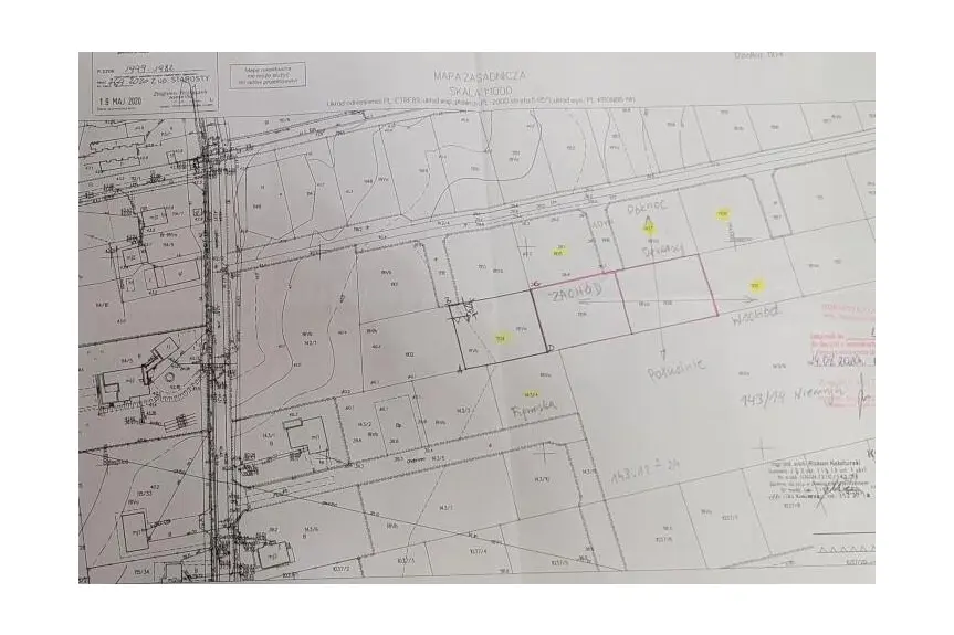 kołobrzeski, Gościno, Polnych Kwiatów, DZIAŁKI BUDOWLANE GOŚCINO UL. POLNYCH KWIATÓW
