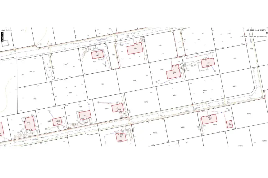 kołobrzeski, Gościno, Polnych Kwiatów, DZIAŁKI BUDOWLANE GOŚCINO UL. POLNYCH KWIATÓW