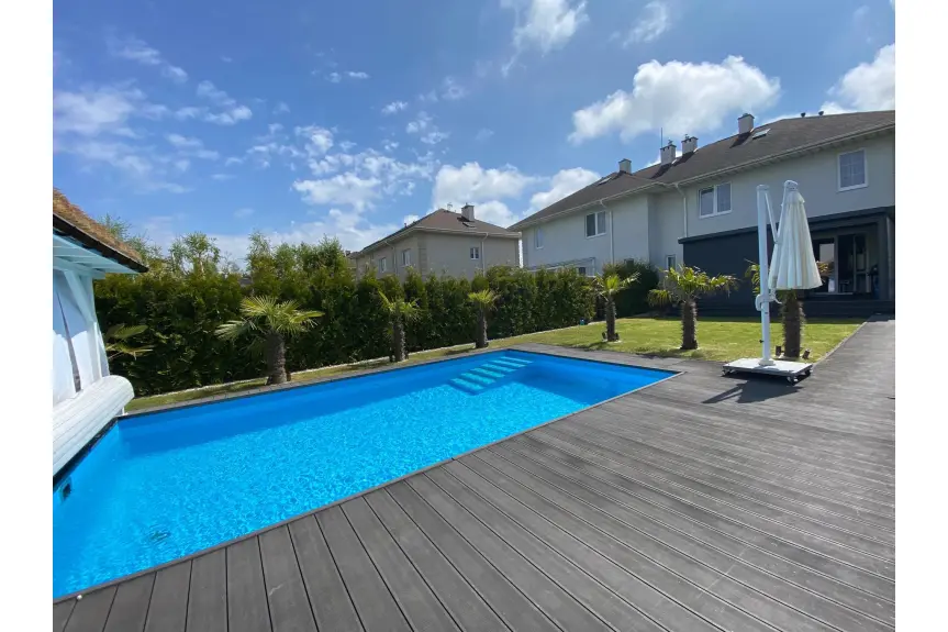 kołobrzeski, Kołobrzeg, LUKSUSOWY Dom nad morzem k/Kołobrzegu z basenem i jakuzzi