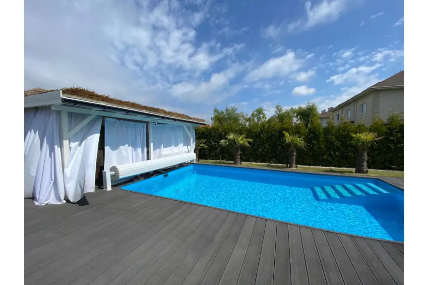 kołobrzeski, Kołobrzeg, LUKSUSOWY Dom nad morzem k/Kołobrzegu z basenem i jakuzzi