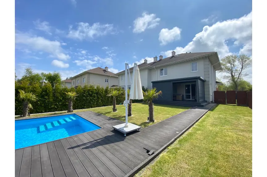 kołobrzeski, Kołobrzeg, LUKSUSOWY Dom nad morzem k/Kołobrzegu z basenem i jakuzzi