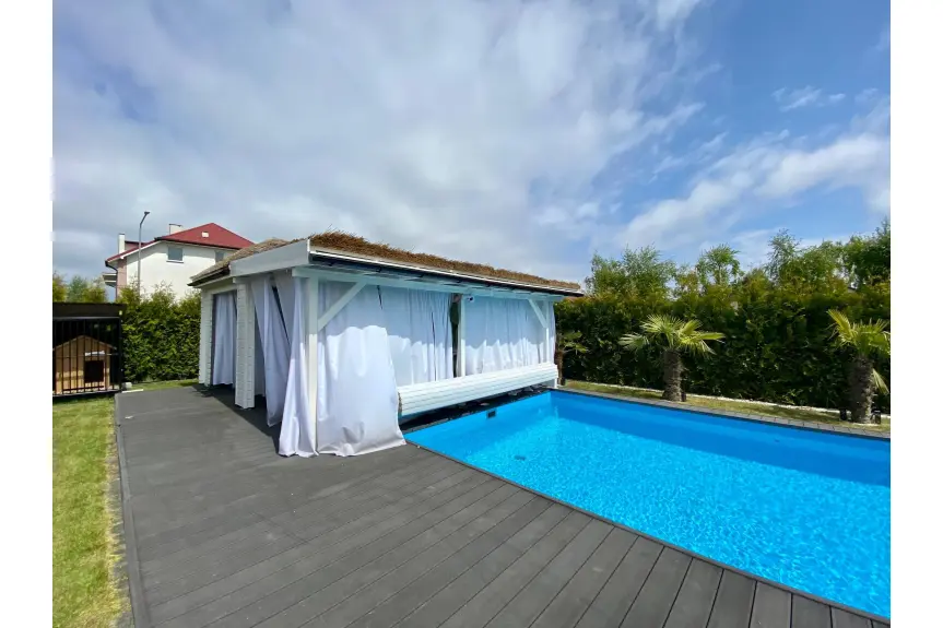 kołobrzeski, Kołobrzeg, LUKSUSOWY Dom nad morzem k/Kołobrzegu z basenem i jakuzzi