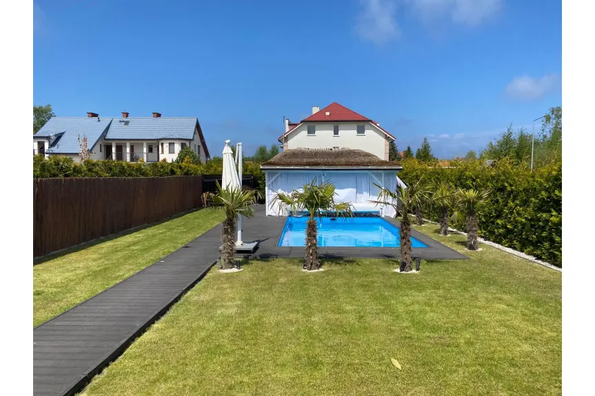 kołobrzeski, Kołobrzeg, LUKSUSOWY Dom nad morzem k/Kołobrzegu z basenem i jakuzzi