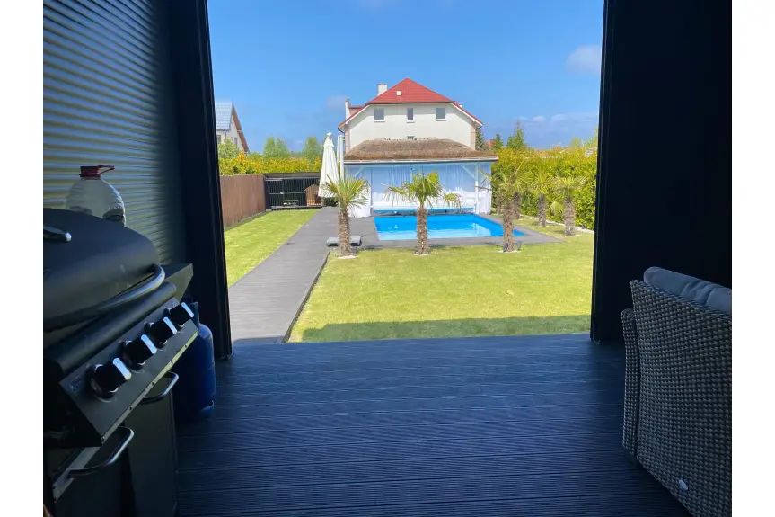 kołobrzeski, Kołobrzeg, LUKSUSOWY Dom nad morzem k/Kołobrzegu z basenem i jakuzzi