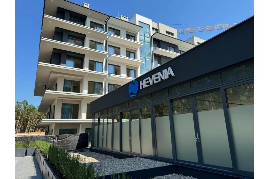 gryficki, Trzebiatów, MRZEŻYNO, Nadmorska, APARTAMENT HEVENIA MRZEŻYNO